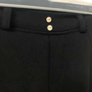 Black SHEIN legging dress paints